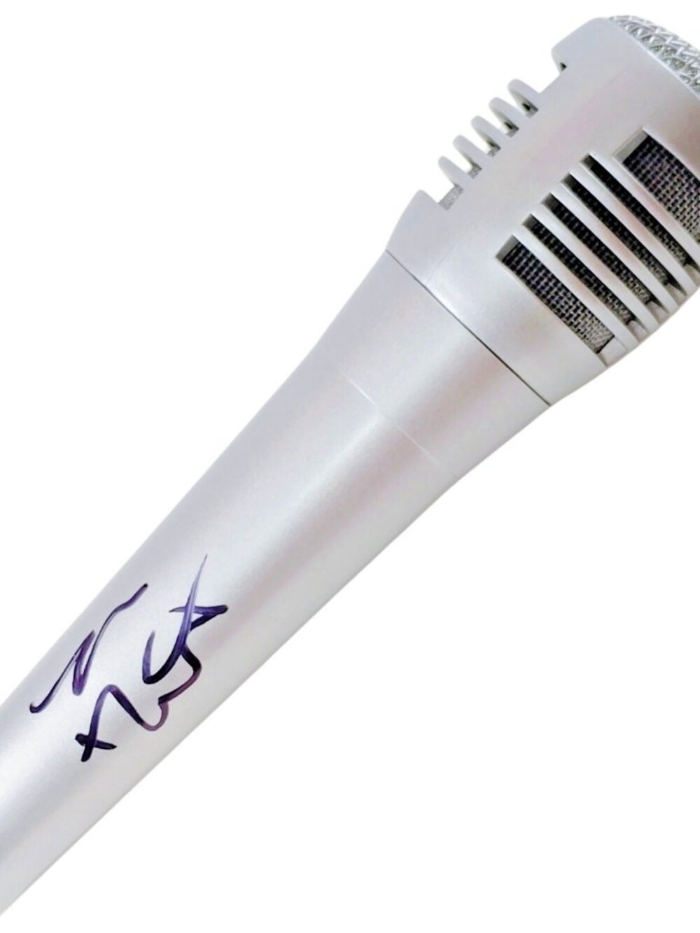 Tucker Beathard Signed Microphone Beckett BAS COA Country Music Autograph Proof